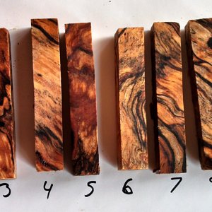 Spalted Birch Burl