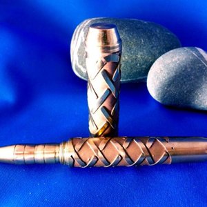 Etched brass kitless Rollerball