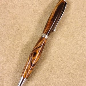 Cocobolo colorful