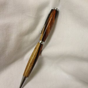Cocobolo with sapwood
