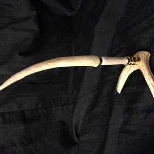 Deer antler desk set