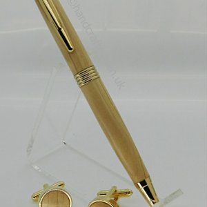 Cufflink set