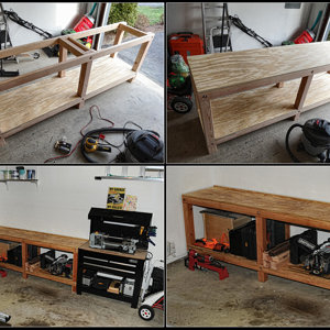 My new bench