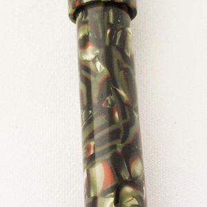 Custom Serpentine Cebloplast Fountain Pen