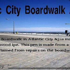 Boardwalk COA