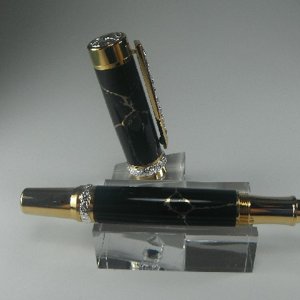 Canadiana in Black Tru-Stone