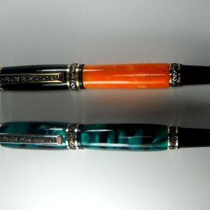 Two Cambrdge Fountain Pens