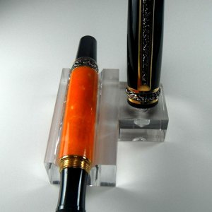 Two Cambridge Fountain Pens