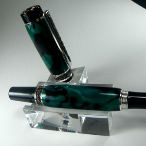 Two Cambridge Fountain Pens