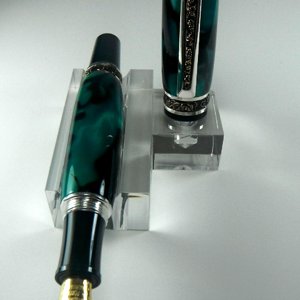 Two Cambridge Fountain Pens