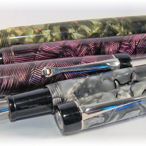 Worcester Regal II LE fountain pens