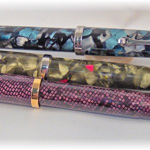 More Worcester Regal fountain pens