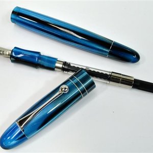 Blue Streaks Custom FP