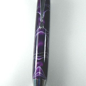 Purple Acrylic Artist Sketch Pencil