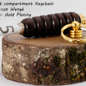 Secret compartment Keychain