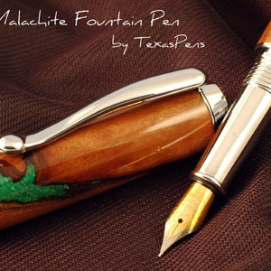 Oak/Malachite