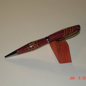 Purpleheart Pen