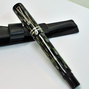 Olive Green Mosaic Custom FP