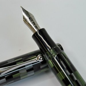 Olive Green Mosaic Custom FP
