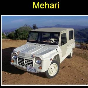 1969 Citroen Mehari