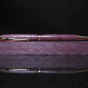 24K slimline in Purple heart