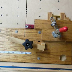 Table Saw Blank Cutting Jig
