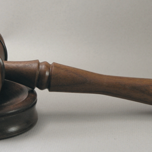 Gavel for the wife