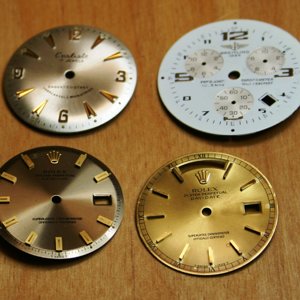 Rolex dials