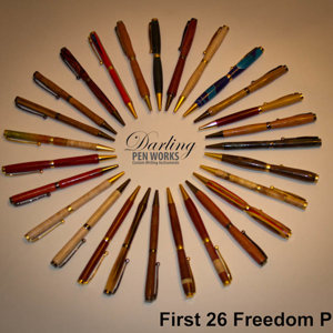 First 26 Freedom Pens