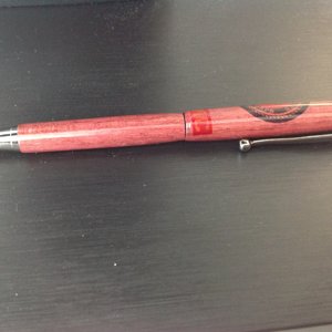 PurpleHeart Wood 1