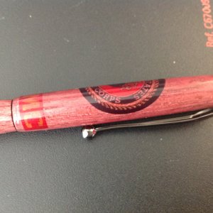 PurpleHeart Wood close 2