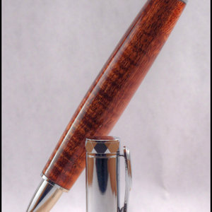 Zen in curly koa