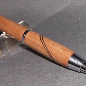 Beech Inlaid Shop Pencil