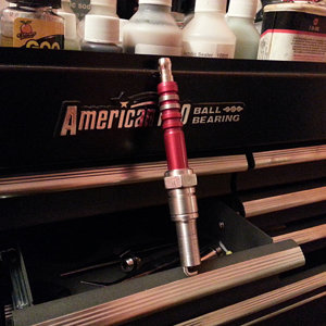 Spark plug pen