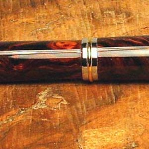 Cocobolo burl Gent