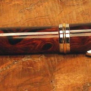 Cocobolo burl Gent