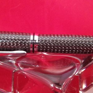 Baron Rollerball with Carbon Fiber
