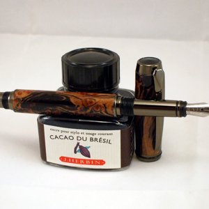 Aristocrat Fountain Pen Gunmetal