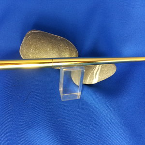Gold modern quill