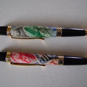 Two new Stamp pens