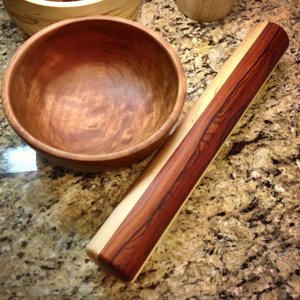 Bowl and Rolling Pin