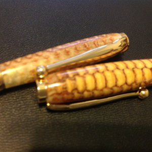 Dual corncob close