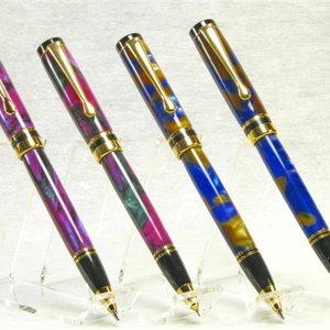Flat Top Pen/Pencil set