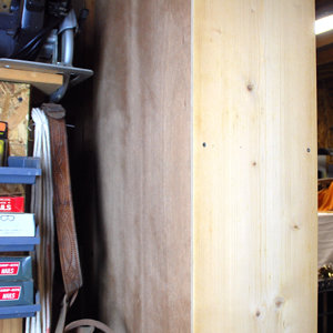 Pen Parts storage and cookie sheets