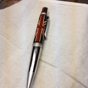 Union Jack Pen