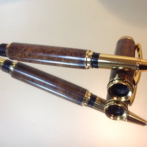 Oak burl