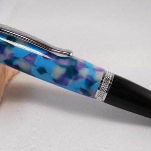 Blue Quartz Wall Street II Pen