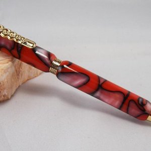 Dragon Caduceus Slimline Pen