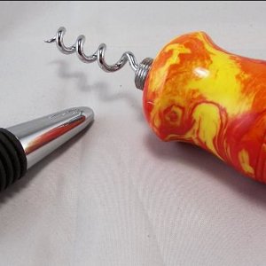 Inferno Bottle Stopper