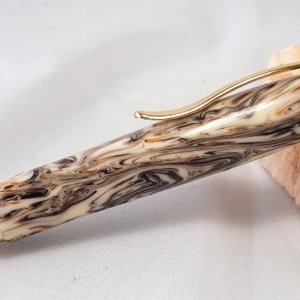 Latte Polaris Click Pen